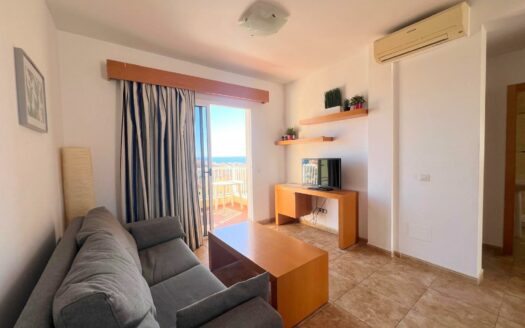 Apartamento con Balcón Privado y vistas al Atlántico, en Arguineguín
