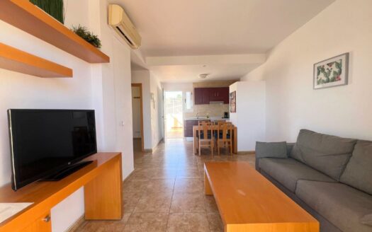Apartamento con Balcón Privado y vistas al Atlántico, en Arguineguín