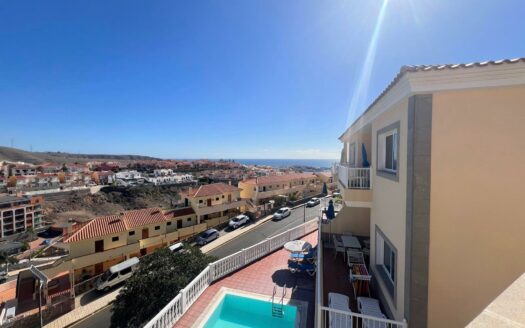 Apartamento con Balcón Privado y vistas al Atlántico, en Arguineguín