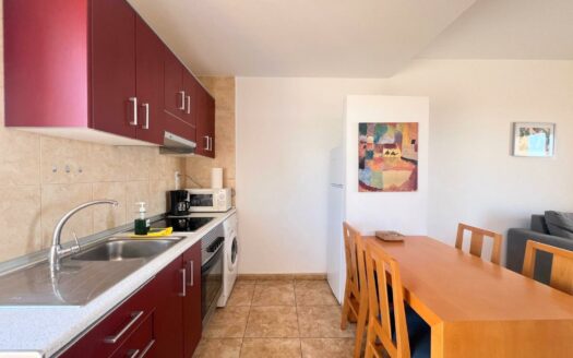 Apartamento con Balcón Privado y vistas al Atlántico, en Arguineguín