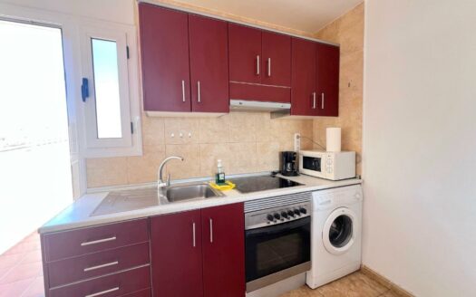 Apartamento con Balcón Privado y vistas al Atlántico, en Arguineguín