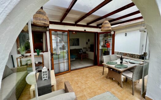 Encantador bungalow para temporada de invierno