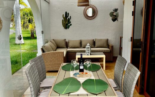 Encantador bungalow para temporada de invierno