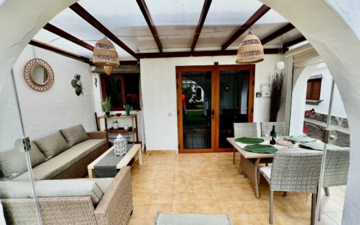 Encantador bungalow para temporada de invierno