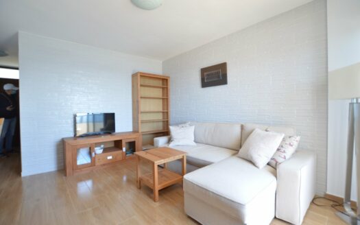 Se alquila apartamento con vistas y renovado en Playa del Águila.