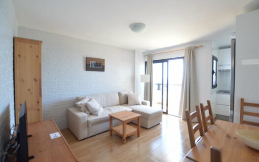 Se alquila apartamento con vistas y renovado en Playa del Águila.