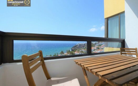 Se alquila apartamento con vistas y renovado en Playa del Águila.