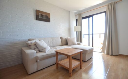 Se alquila apartamento con vistas y renovado en Playa del Águila.