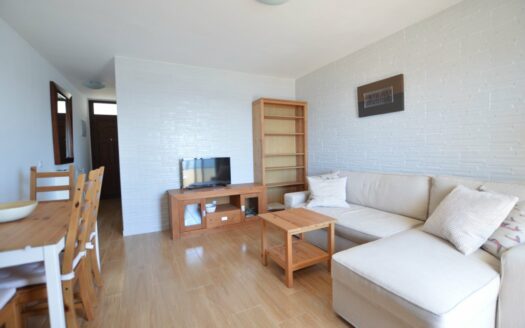 Se alquila apartamento con vistas y renovado en Playa del Águila.