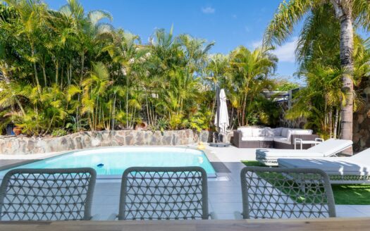 Renovierte private Oase in Maspalomas