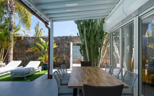 Renovierte private Oase in Maspalomas