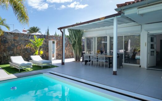 Renovierte private Oase in Maspalomas