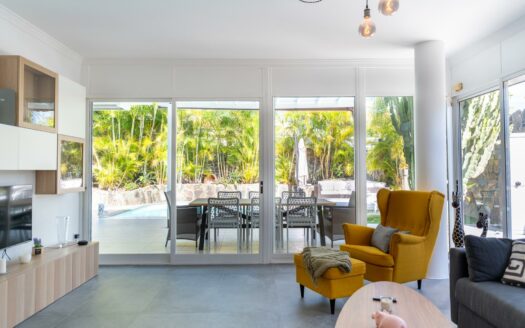 Renovierte private Oase in Maspalomas