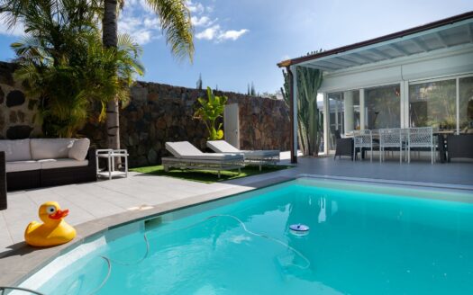 Renovierte private Oase in Maspalomas