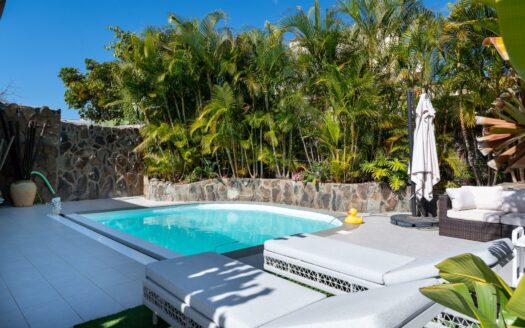 Renovierte private Oase in Maspalomas