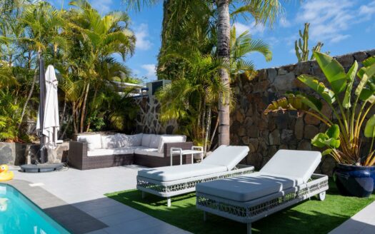 Renovierte private Oase in Maspalomas