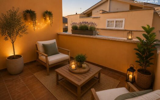 Chalet independiente cerca del mar en Castillo del Romeral