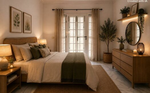 Chalet independiente cerca del mar en Castillo del Romeral