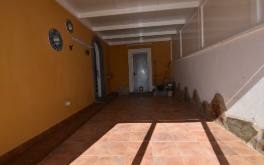 Chalet independiente cerca del mar en Castillo del Romeral