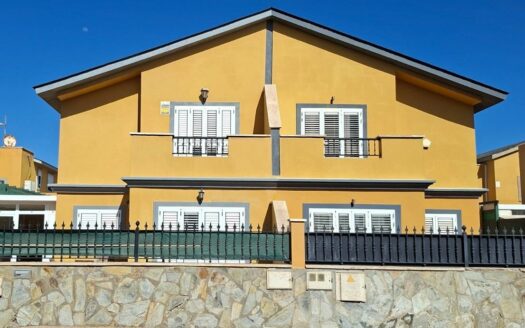 Chalet independiente cerca del mar en Castillo del Romeral