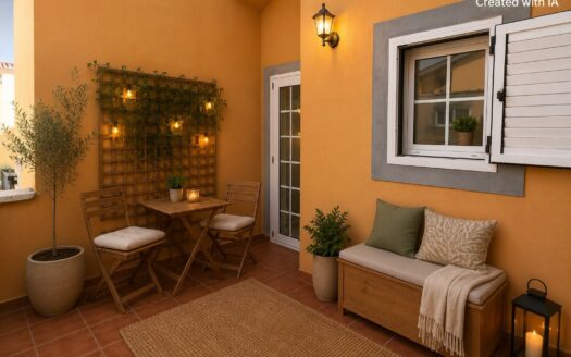 Chalet independiente cerca del mar en Castillo del Romeral