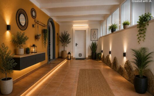 Chalet independiente cerca del mar en Castillo del Romeral
