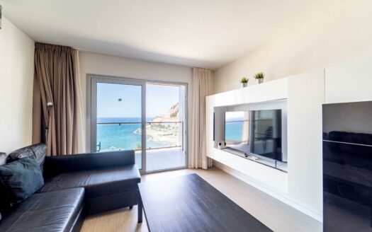 Exclusive 2-bedroom apartment with spacious balcony in Playa del Cura