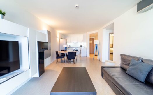 Exclusive 2-bedroom apartment with spacious balcony in Playa del Cura