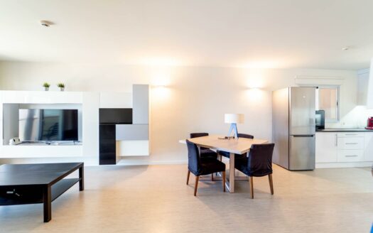 Exclusive 2-bedroom apartment with spacious balcony in Playa del Cura