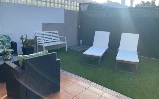 Renovierter Bungalow mit großzügiger privater Terrasse in Maspalomas