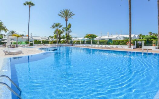 Renovierter Bungalow mit großzügiger privater Terrasse in Maspalomas