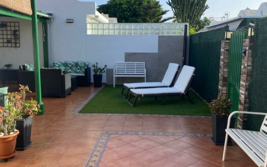 Renovierter Bungalow mit großzügiger privater Terrasse in Maspalomas