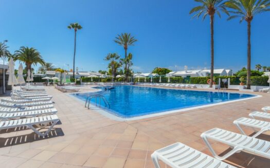 Renovierter Bungalow mit großzügiger privater Terrasse in Maspalomas
