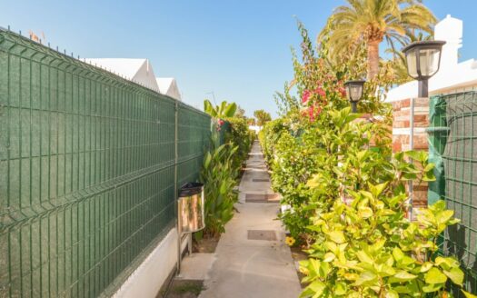 Renovierter Bungalow mit großzügiger privater Terrasse in Maspalomas