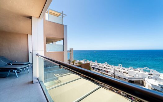 Exclusive 2-bedroom apartment with spacious balcony in Playa del Cura