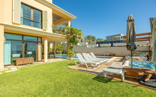 Exclusiva Villa de Lujo en San AgustIn con Vistas al Mar