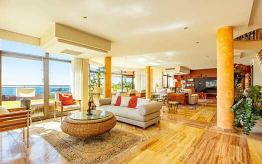 Exclusiva Villa de Lujo en San AgustIn con Vistas al Mar