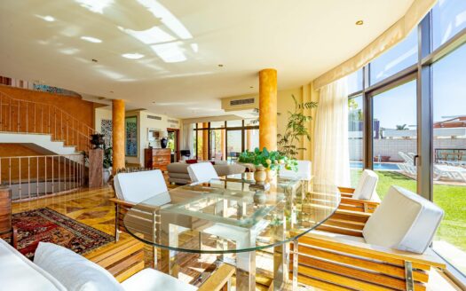 Exclusiva Villa de Lujo en San AgustIn con Vistas al Mar