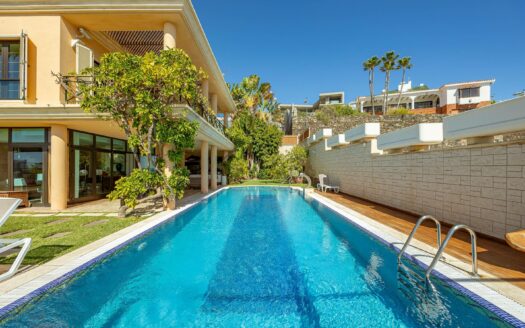 Exclusiva Villa de Lujo en San AgustIn con Vistas al Mar