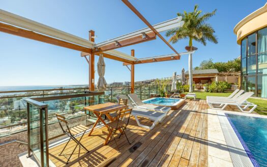 Exclusiva Villa de Lujo en San AgustIn con Vistas al Mar