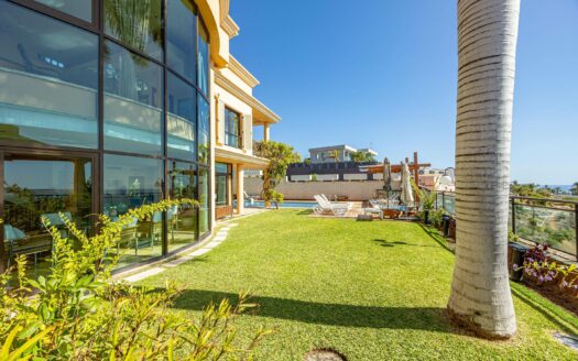 Exclusiva Villa de Lujo en San AgustIn con Vistas al Mar
