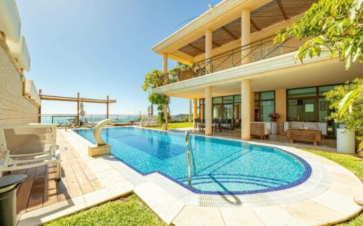 Exclusiva Villa de Lujo en San AgustIn con Vistas al Mar