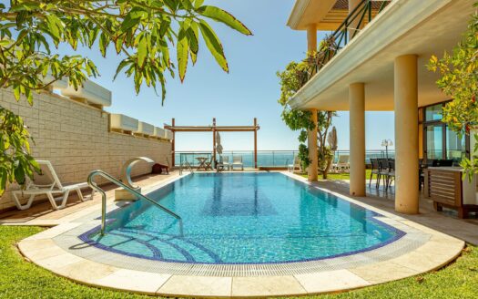 Exclusiva Villa de Lujo en San AgustIn con Vistas al Mar