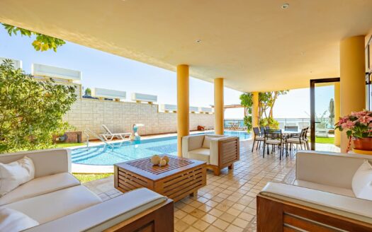 Exclusiva Villa de Lujo en San AgustIn con Vistas al Mar