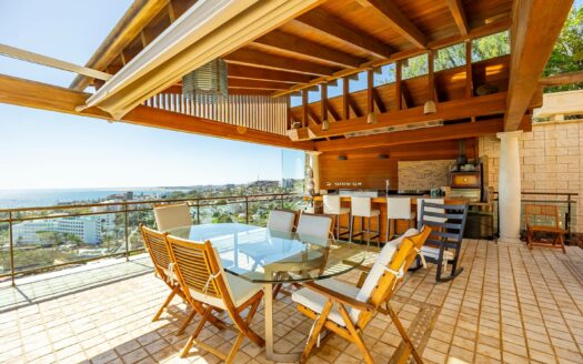 Exclusiva Villa de Lujo en San AgustIn con Vistas al Mar