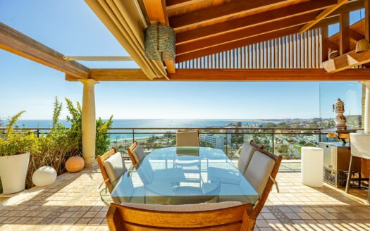 Exclusiva Villa de Lujo en San AgustIn con Vistas al Mar