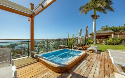 Exclusiva Villa de Lujo en San AgustIn con Vistas al Mar