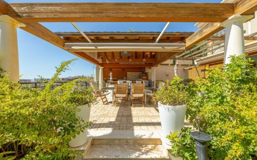 Exclusiva Villa de Lujo en San AgustIn con Vistas al Mar