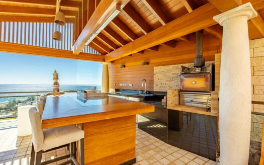 Exclusiva Villa de Lujo en San AgustIn con Vistas al Mar
