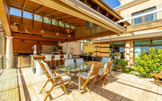 Exclusiva Villa de Lujo en San AgustIn con Vistas al Mar